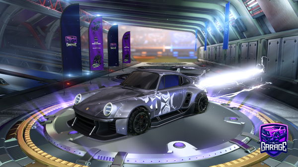 A Rocket League car design from JoeBroYo96