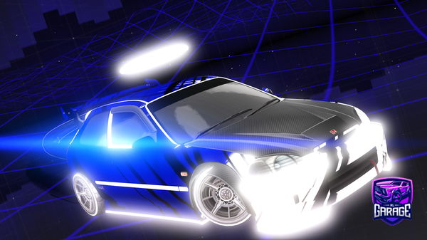 A Rocket League car design from satjre