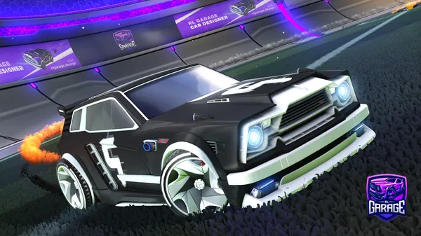 A Rocket League car design from DXGM488