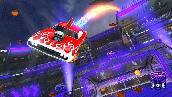 A Rocket League car design from urs343324