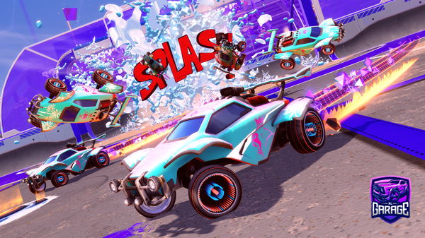 A Rocket League car design from grant_calvin