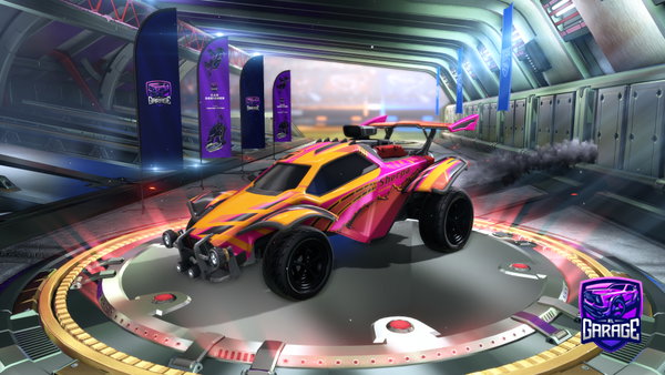 A Rocket League car design from PRIZME