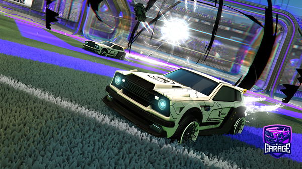 A Rocket League car design from fredde_83