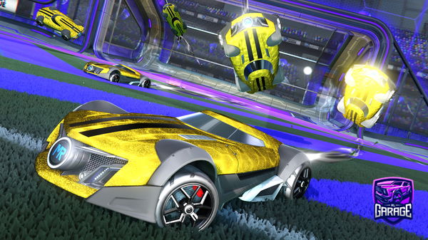 A Rocket League car design from Arraian