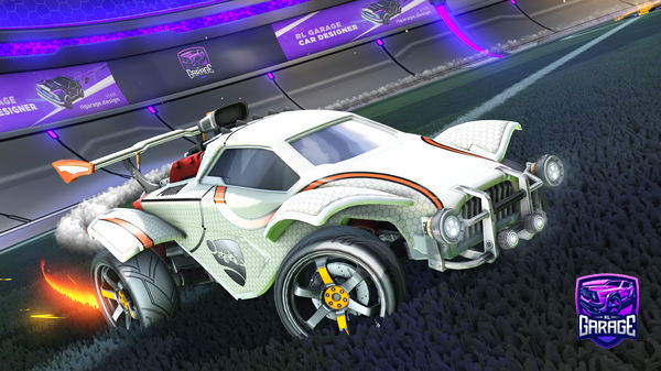 A Rocket League car design from TTV_someone_scores_goals