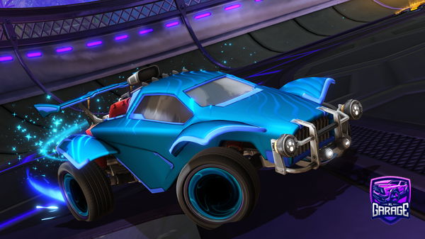 A Rocket League car design from azzyro
