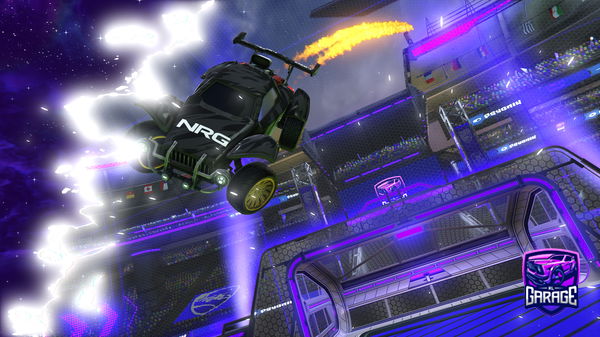 A Rocket League car design from Kxzuii