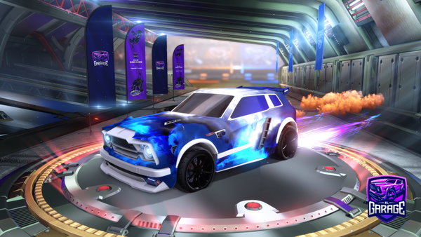 A Rocket League car design from rlchampionoftheworld