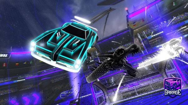 A Rocket League car design from Slashasher