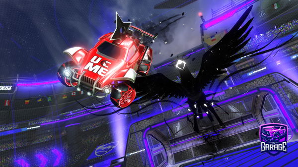 A Rocket League car design from Hayastan_