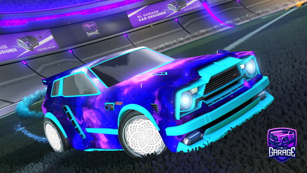 A Rocket League car design from mopsguden