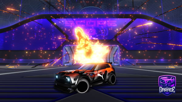 A Rocket League car design from EW92660