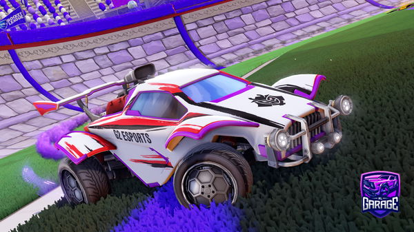 A Rocket League car design from _Notmondo_