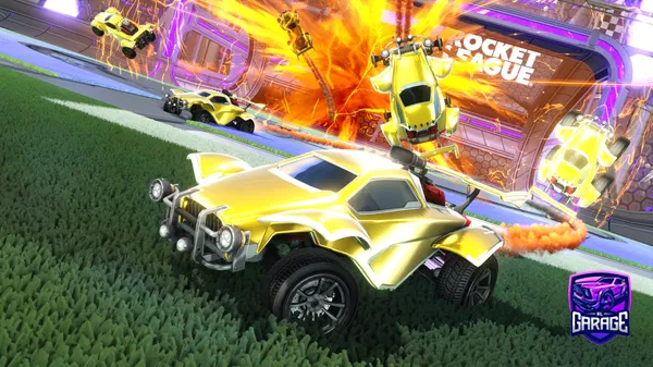 A Rocket League car design from ZilverrZz