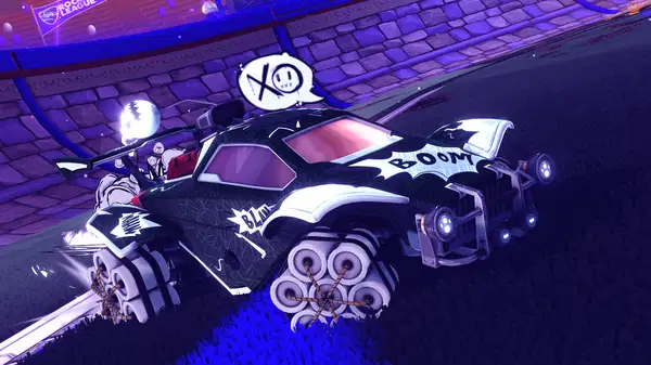 A Rocket League car design from Doc_Loco9