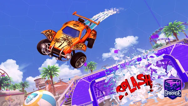 A Rocket League car design from LittleJimmy1454