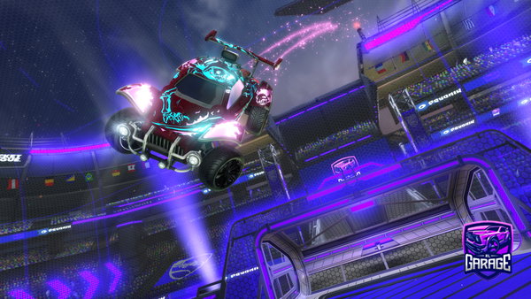A Rocket League car design from Levyje