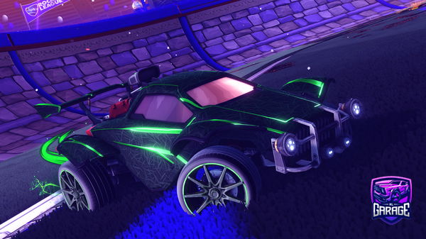 A Rocket League car design from Khaizen10