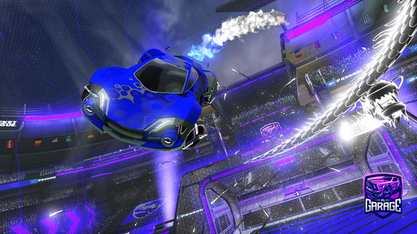 A Rocket League car design from VeggieMan09