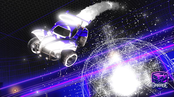 A Rocket League car design from Iceman365