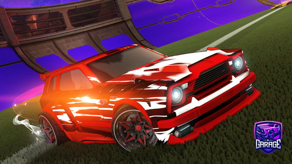 A Rocket League car design from Itz_schope