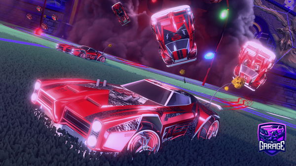 A Rocket League car design from Boefje_on_60fps