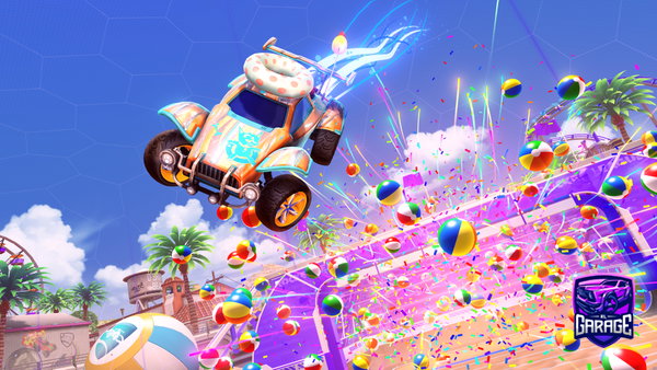 A Rocket League car design from Jimmyjeffbob
