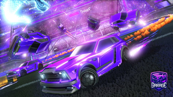 A Rocket League car design from DINIZINHGAMEPLAY