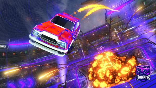 A Rocket League car design from KewanRL