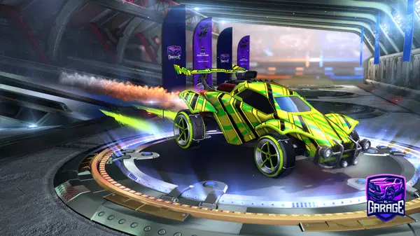 A Rocket League car design from eareasfas