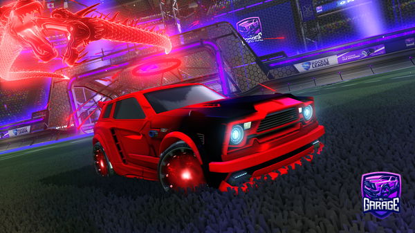 A Rocket League car design from Cybernetic978