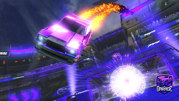 A Rocket League car design from Zleept