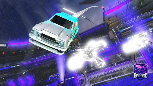 A Rocket League car design from four_twenty0123
