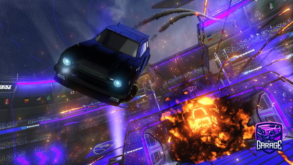 A Rocket League car design from Not_horizon
