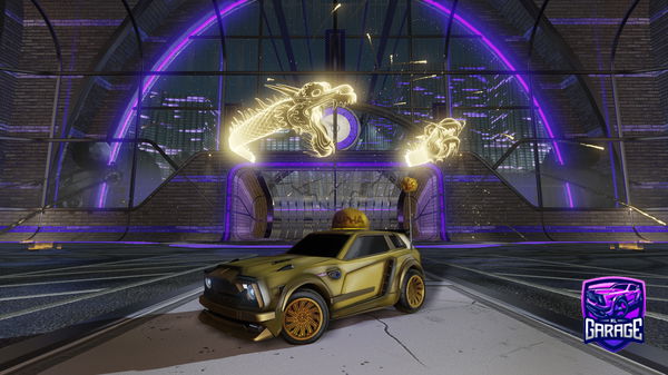 A Rocket League car design from OW_hi132