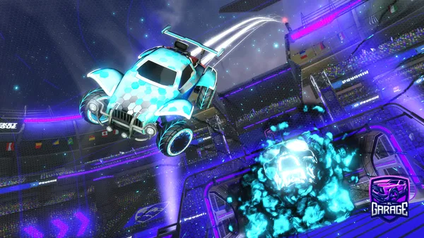 A Rocket League car design from Jasperz315