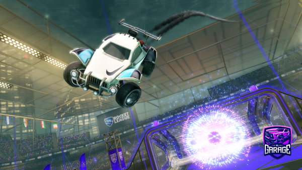 A Rocket League car design from JOSH_MSN