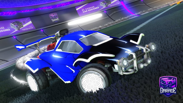 A Rocket League car design from sno_rl