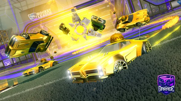 A Rocket League car design from diego28proman