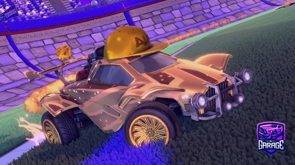 A Rocket League car design from qwert_100ft