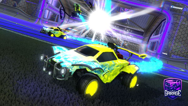 A Rocket League car design from Ggzjtoshsbh