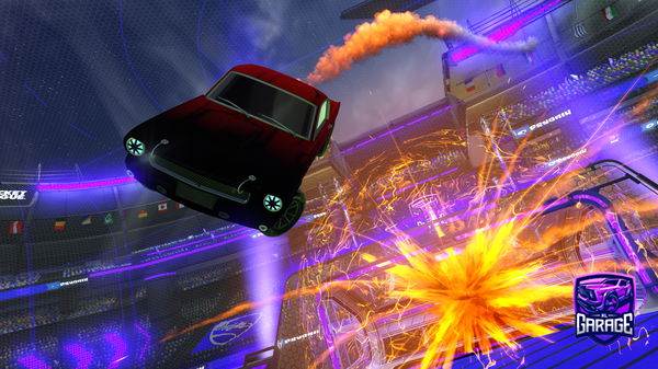 A Rocket League car design from Lilfishy201