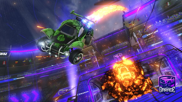 A Rocket League car design from Lebraq_OMalley
