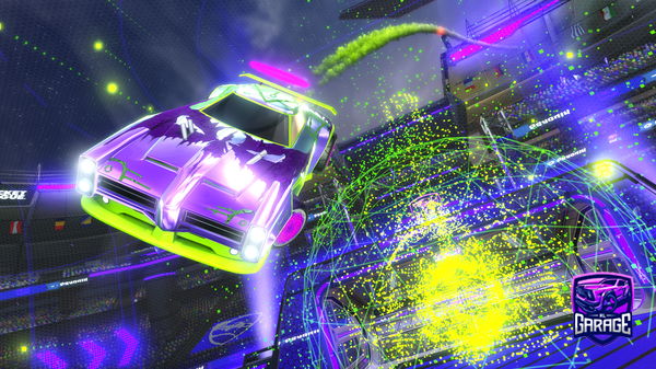 A Rocket League car design from Not_karamz