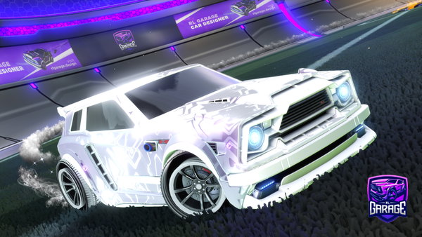 A Rocket League car design from Robby_kerze