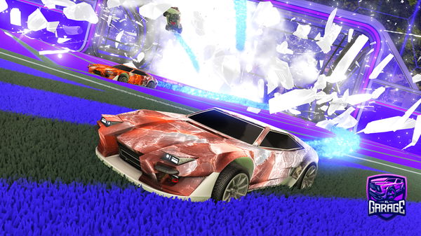 A Rocket League car design from keagan2good