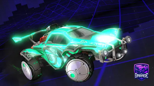 A Rocket League car design from Lexa_S78