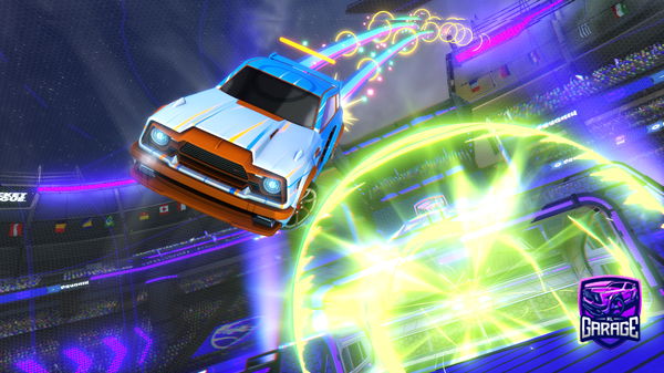 A Rocket League car design from gabtmg70