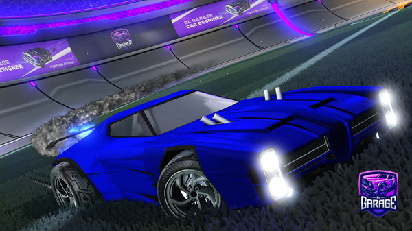 A Rocket League car design from mrboru