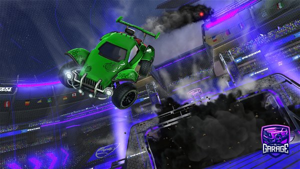 A Rocket League car design from Soldier2555